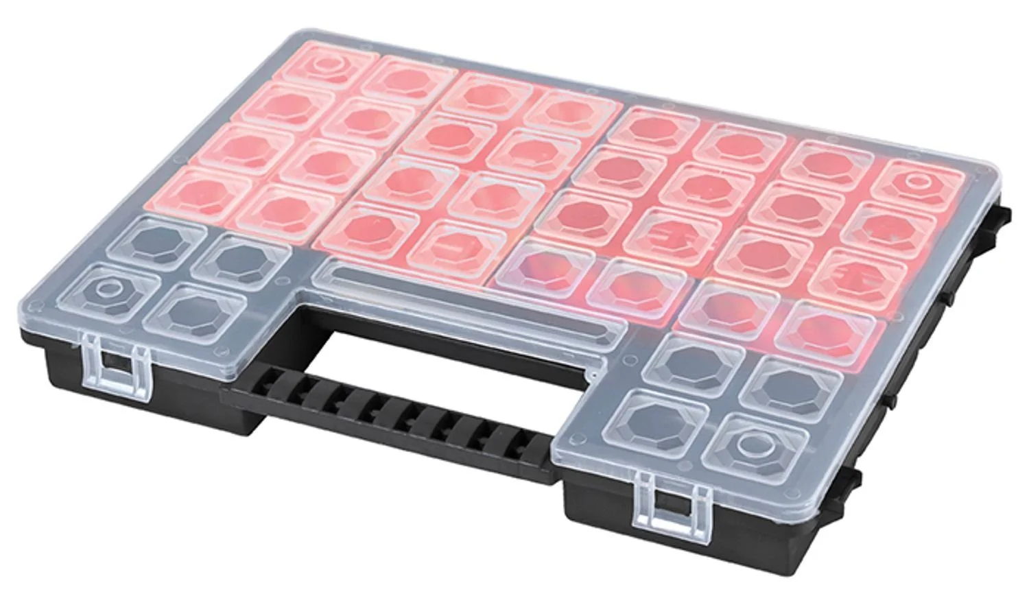 Aufbewahrungsbox XL Organizer – Sortimentskasten mit 16 Fächern